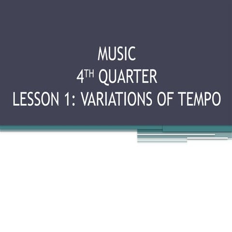 music 6-quarter 4-powerpoint presentation