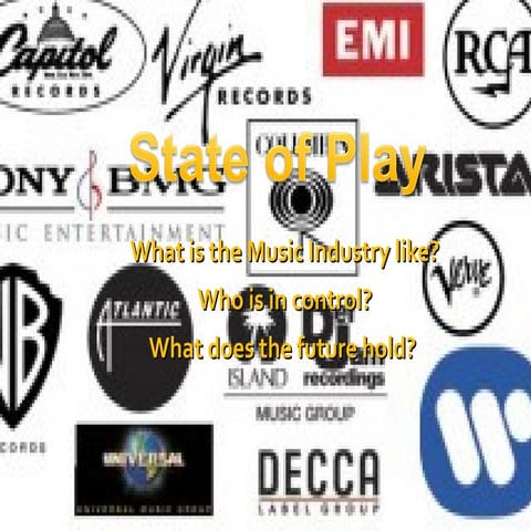 Structure and breakdown of Record Labels | PPTX
