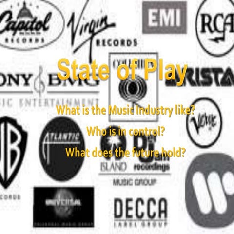 Music industry 2015