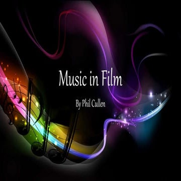 Music in film