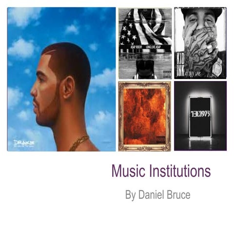 Music Institutions