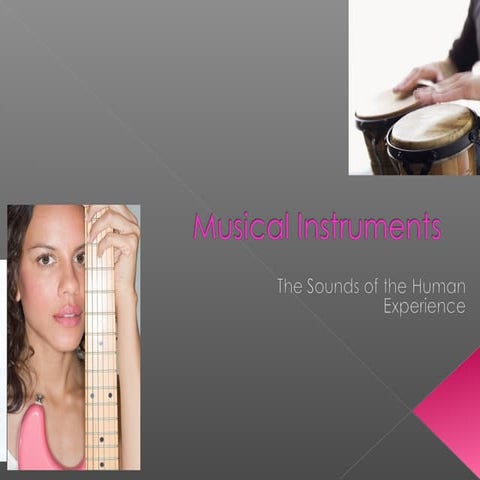 Music instrument classification