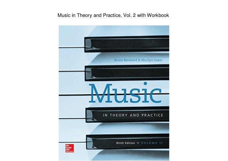 Music in Theory and Practice, Vol. 2 with Workbook