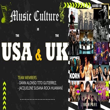 History Of Music In America | DOCX