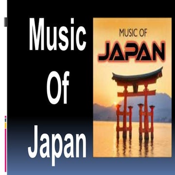 Music japan