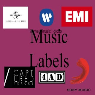 Music labels