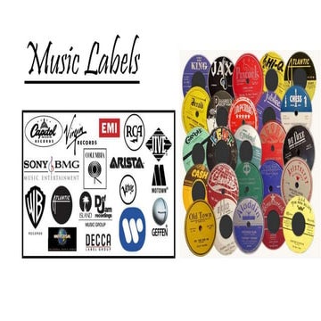 Music labels