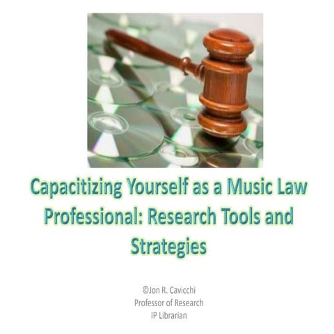 Music lawresearch