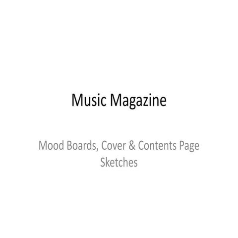 Music Magazine