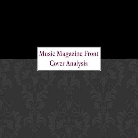 Musicmagazineanalysis