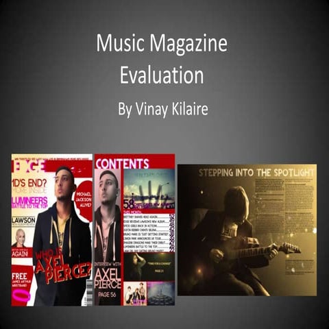 Music Magazine evaluation