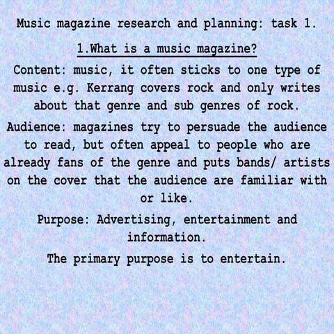 Questionnaire 2 (pop genre) | DOCX