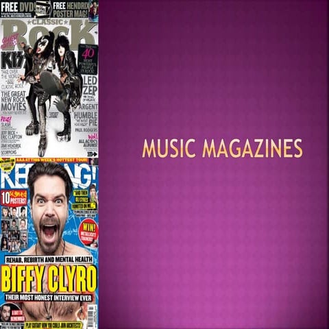 Music Magazines