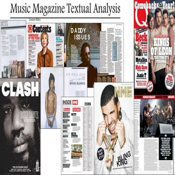 Feature article analysis | PPTX