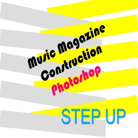 Music mag con photoshop