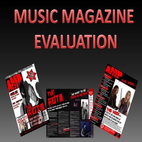 Music mag evaluation
