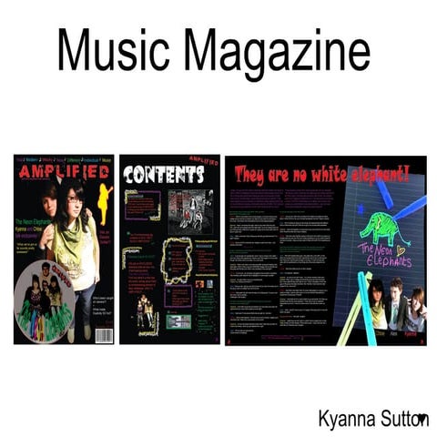 Music Mag Thing
