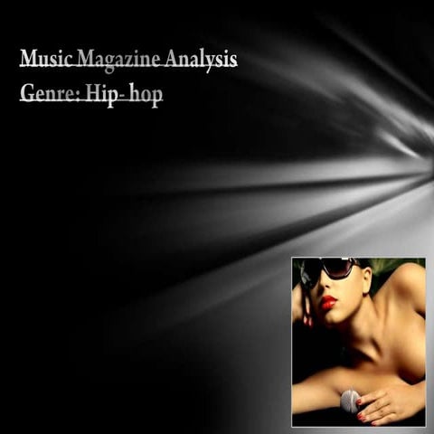 Music Magazine Analysis