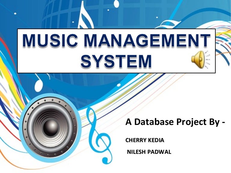 Music management system