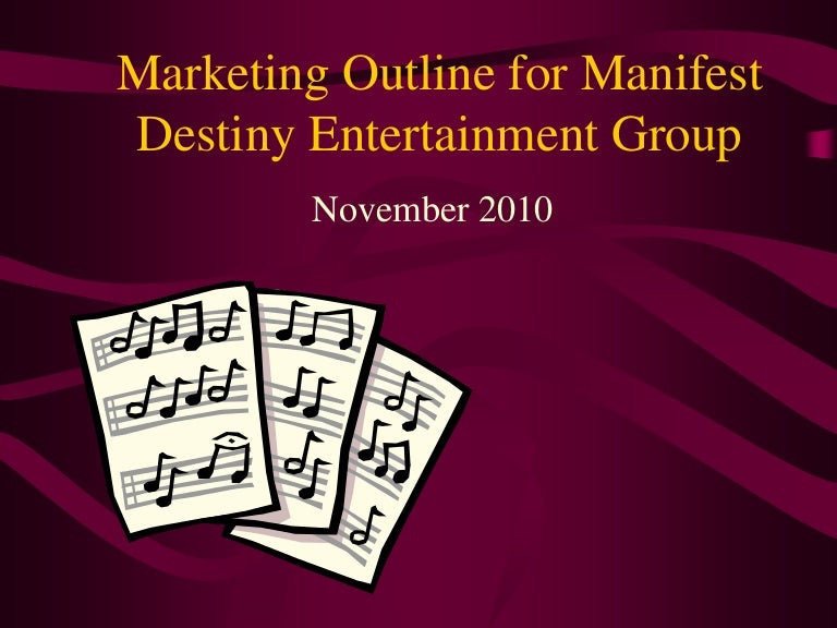 Music marketing strategy