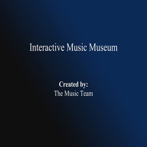 Music Museum Present(2)