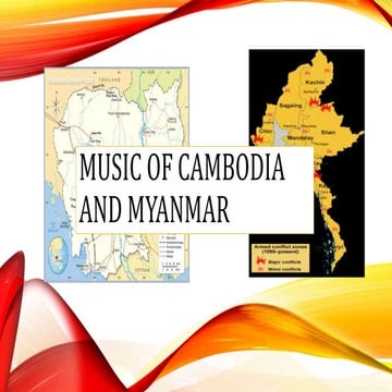Music of Cambodia and Myanmar