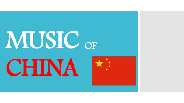 Music of china