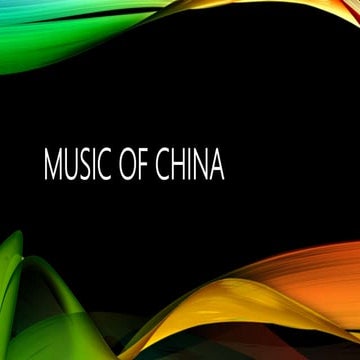 Music of china