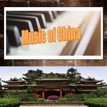 Music of china