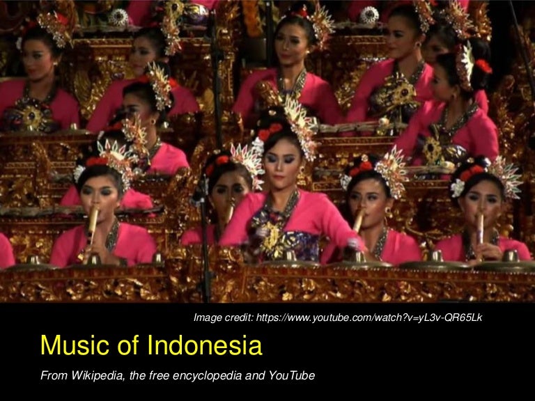 Music of Indonesia