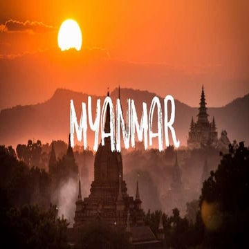Music of Malaysia and Myanmar 