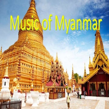 Music of myanmar