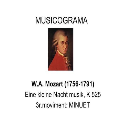 Musicograma mozartminuet