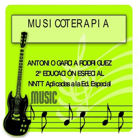 Musicoterapia