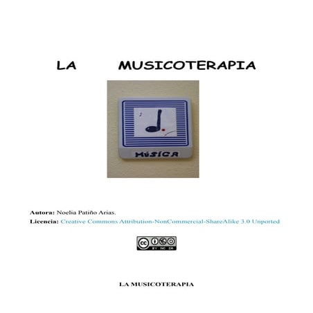 Musicoterapia