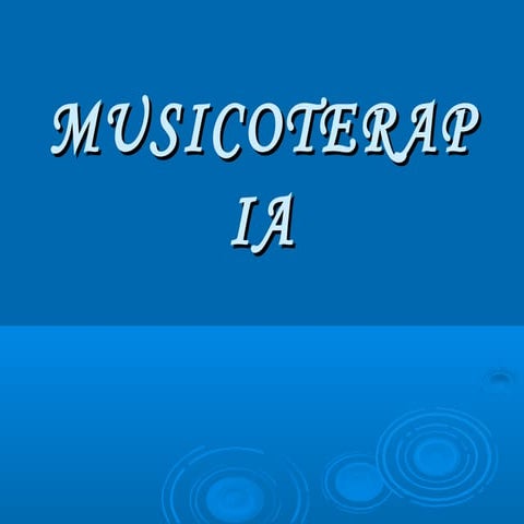 Musicoterapia (2)