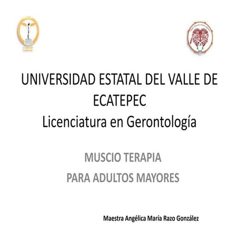 Musicoterapia para adultos mayores