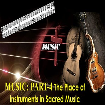 Music part 4 instruments | PDF