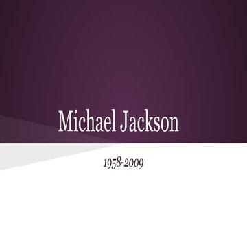 Michael Jackson 