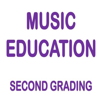 Music9 2nd Grading