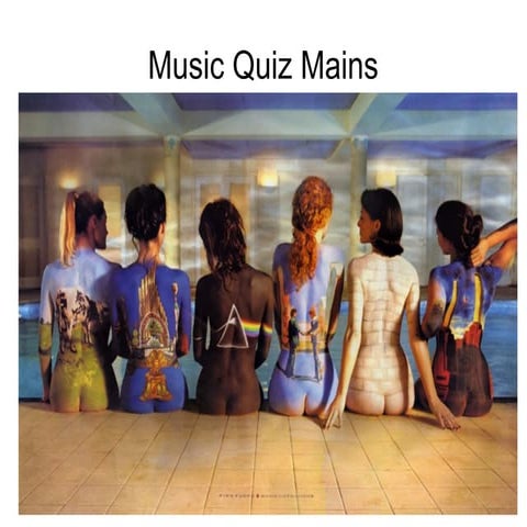 Music quiz