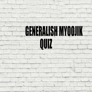 Music Quiz