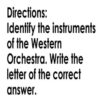 music quiz musical instruments quiz free | PPTX