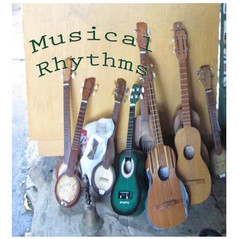 Music rhythms presentation