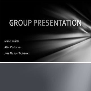 Music spain presentation