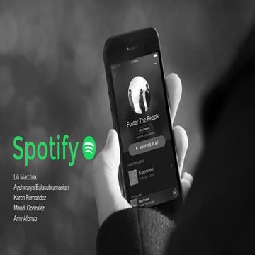 Music streaming service   mkt 618