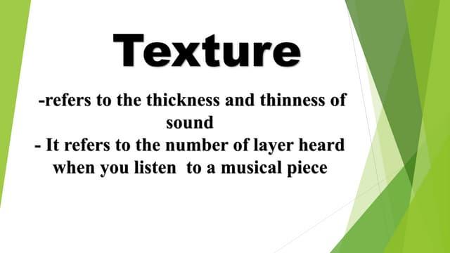 Beautiful view of Music Textural Variability