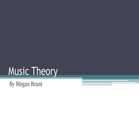 Music theory