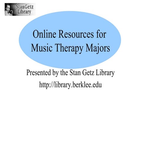 Music Therapy Bi Fall 2005