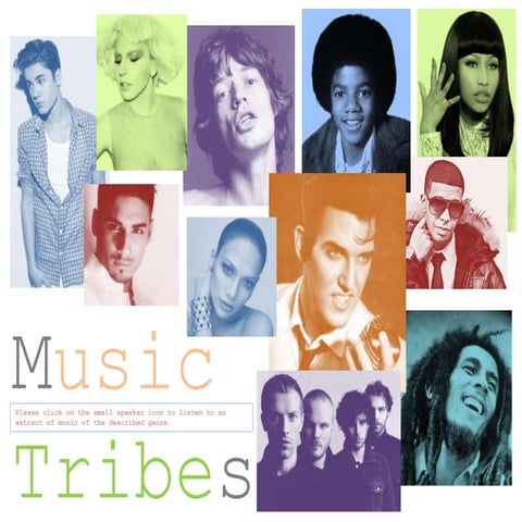 Music tribes BLOGGER